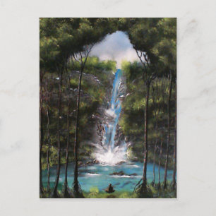 Carte Postale Méditation