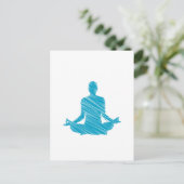 Carte Postale Méditation (Debout devant)