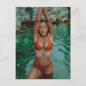 Carte Postale Méditation (Devant)