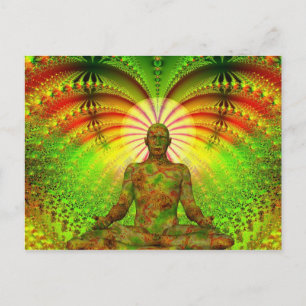 Carte Postale Méditation