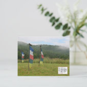 Carte Postale Méditation (Debout devant)