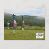 Carte Postale Méditation (Devant)