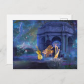 Carte Postale Méditation 1 (Devant / Derrière)