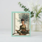 CARTE POSTALE MÉDITATION #3 (Debout devant)