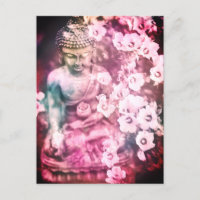 *~* Méditation Bouddha Zen Méditer Fleurs Rose