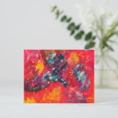 Carte Postale Méditation couleur (Debout devant)