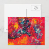 Carte Postale Méditation couleur (Devant / Derrière)