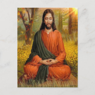 Carte Postale Méditation de Jésus-Christ
