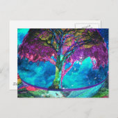 Carte Postale Méditation de l'arbre de vie (Devant / Derrière)
