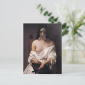 Carte Postale Méditation sur l'histoire de l'Italie (Debout devant)