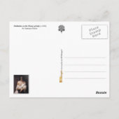 Carte Postale Méditation sur l'histoire de l'Italie (Dos)