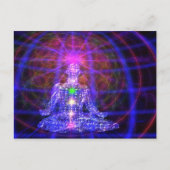 Carte postale MeditationMan (Devant)