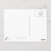 Carte Postale Méditer (Dos)