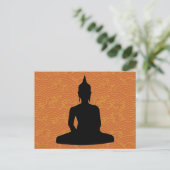 Carte Postale Méditer Bouddha (Debout devant)