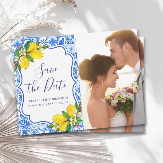 Carte Postale  Mediterranean Love: A Wedding Celebration