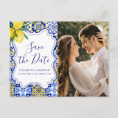 Carte Postale  Mediterranean Love: A Wedding Celebration (Devant)