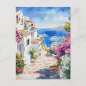 Carte Postale Mediterranean Summer (Devant)