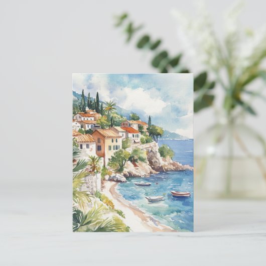 Carte Postale Mediterranean Summer (Debout devant)