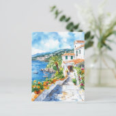 Carte Postale Mediterranean Summer (Debout devant)