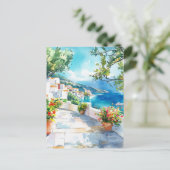 Carte Postale Mediterranean Summer (Debout devant)