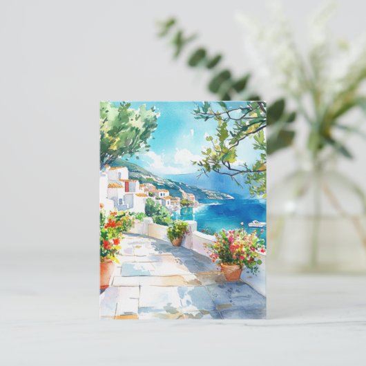 Carte Postale Mediterranean Summer (Debout devant)