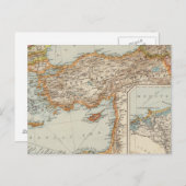 Carte Postale Méditerranée E (Devant / Derrière)