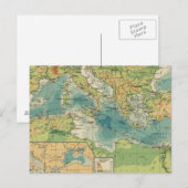 Carte Postale Méditerranéen, Câbles de la mer Noire, stations sa (Devant / Derrière)