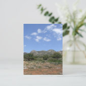 Carte postale méditerranéenne (Debout devant)