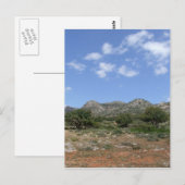 Carte postale méditerranéenne (Devant / Derrière)