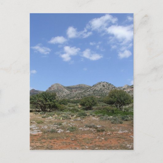 Carte postale méditerranéenne (Devant)