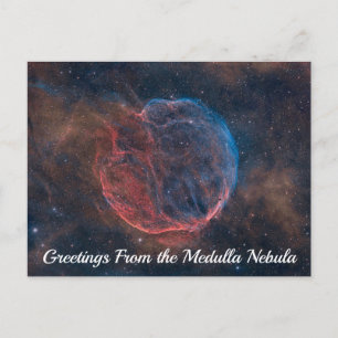 Carte postale Medulla Nebula