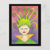 Carte postale Medusa (Devant)