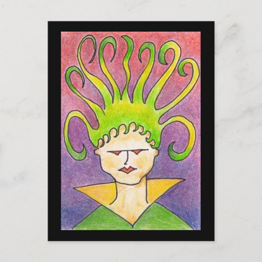 Carte postale Medusa (Devant)