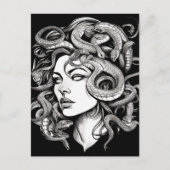 Carte Postale Medusa (Devant)