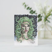 Carte Postale Medusa (Debout devant)