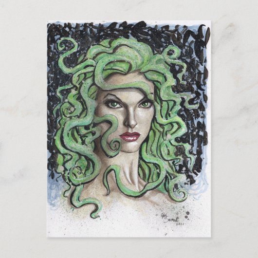 Carte Postale Medusa (Devant)