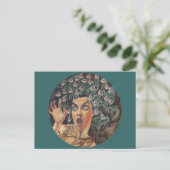 Carte Postale Medusa 1895 (Debout devant)