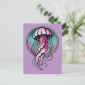 Carte Postale Méduse (Debout devant)