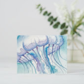 Carte Postale Méduse (Debout devant)