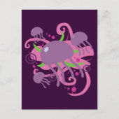 Carte Postale Méduse (Devant)