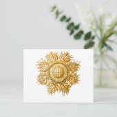 Carte Postale Méduse (Debout devant)