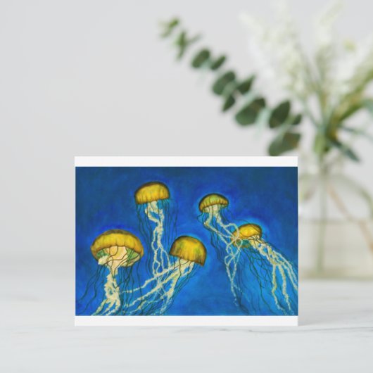 Carte Postale Méduse (Debout devant)