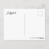 Carte Postale Méduse #3 (Dos)