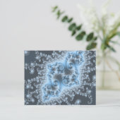 Carte postale Méduse Bleue (Debout devant)
