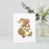 Carte Postale Meerca Brown (Debout devant)