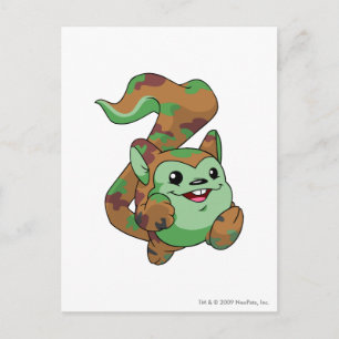 Carte Postale Meerca Camouflage