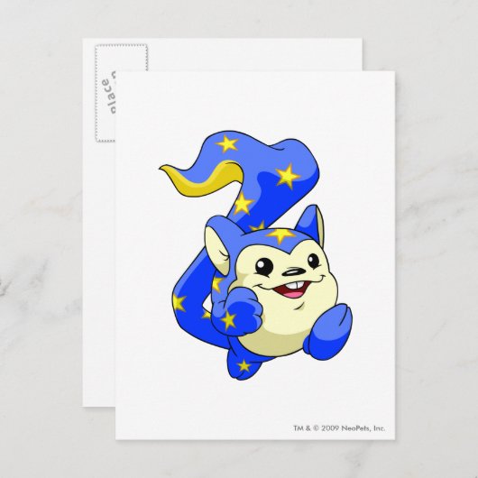 Carte Postale Meerca Starry (Devant / Derrière)