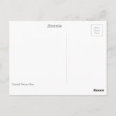 Carte postale Meercat (Dos)