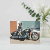 Carte postale Meerhorse (Debout devant)