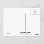 Carte Postale Meerkat (Dos)